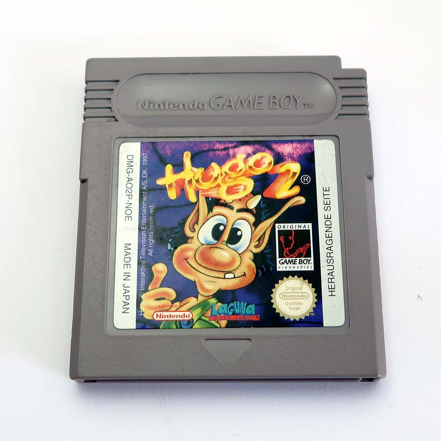 Hugo 2 - Game Boy
